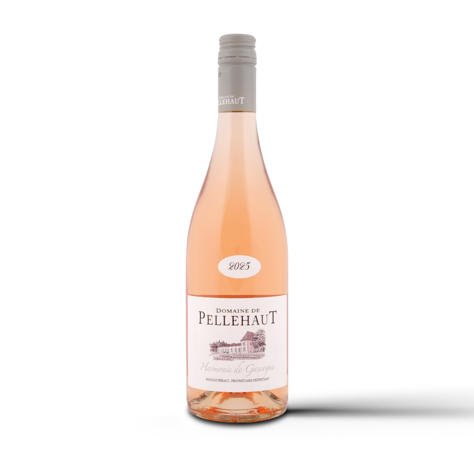 Domaine Pellehaut Harmonie Rosé Côtes de Gascogne 2025