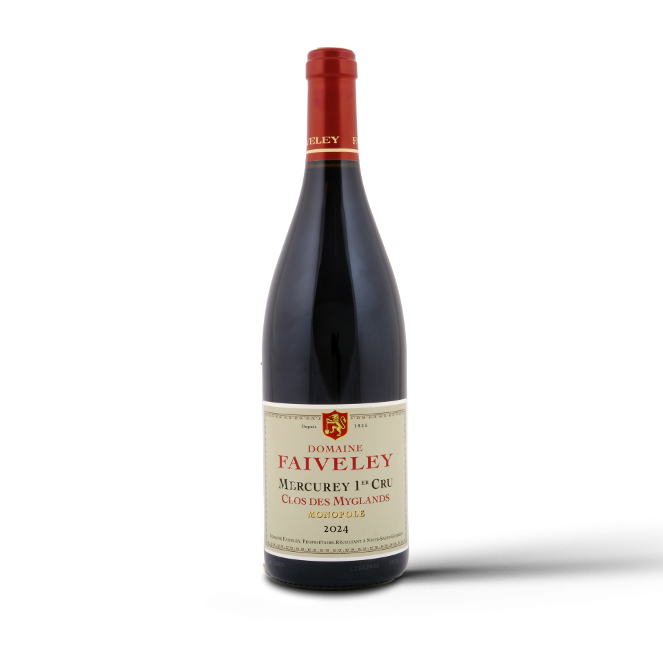 Domaine Faively Mercurey Rouge 1er Cru Clos des Myglands 2024