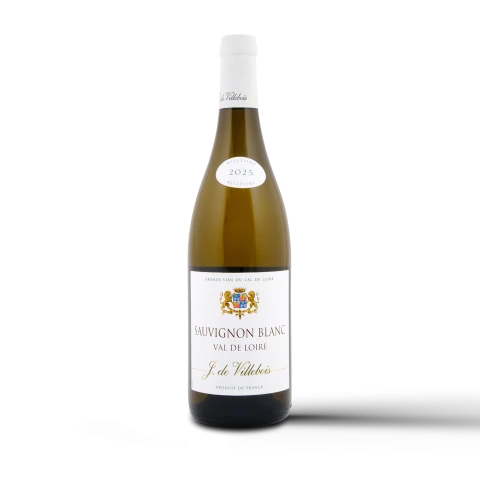 Domaine J. de Villebois Val de Loire Sauvignon blanc 2025