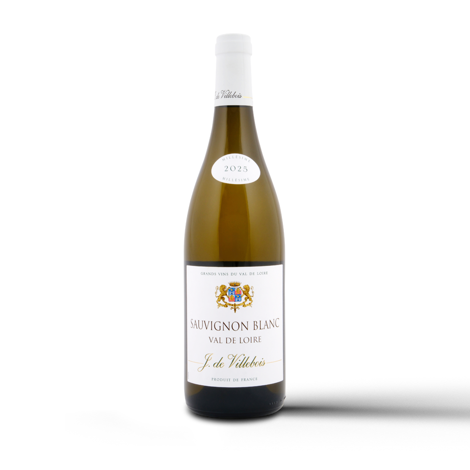 Domaine J. de Villebois Val de Loire Sauvignon blanc 2025