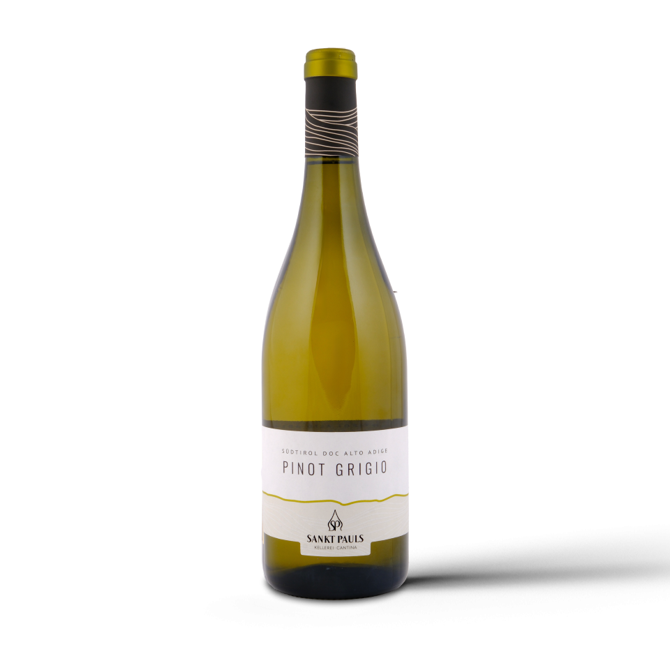 Kellerei Sankt Pauls Pinot Grigio Südtirol 2025