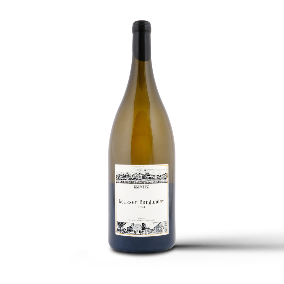Winery Knewitz Weißburgunder - Members only - Magnum 2024