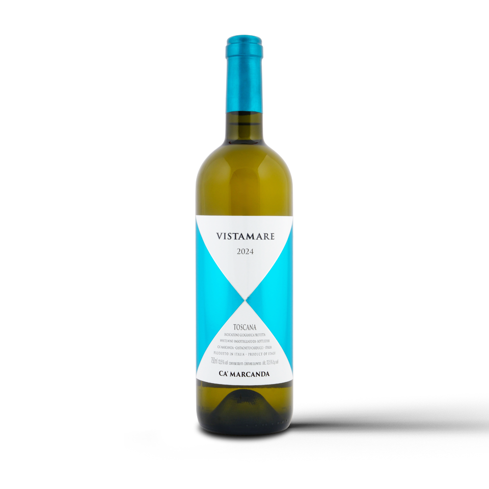 Winery Ca'Marcanda di Gaja Vistamare Toscana IGT 2024