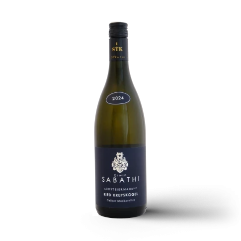 Weingut Erwin Sabathi Ried Krepskogel Gelber Muskateller 2024