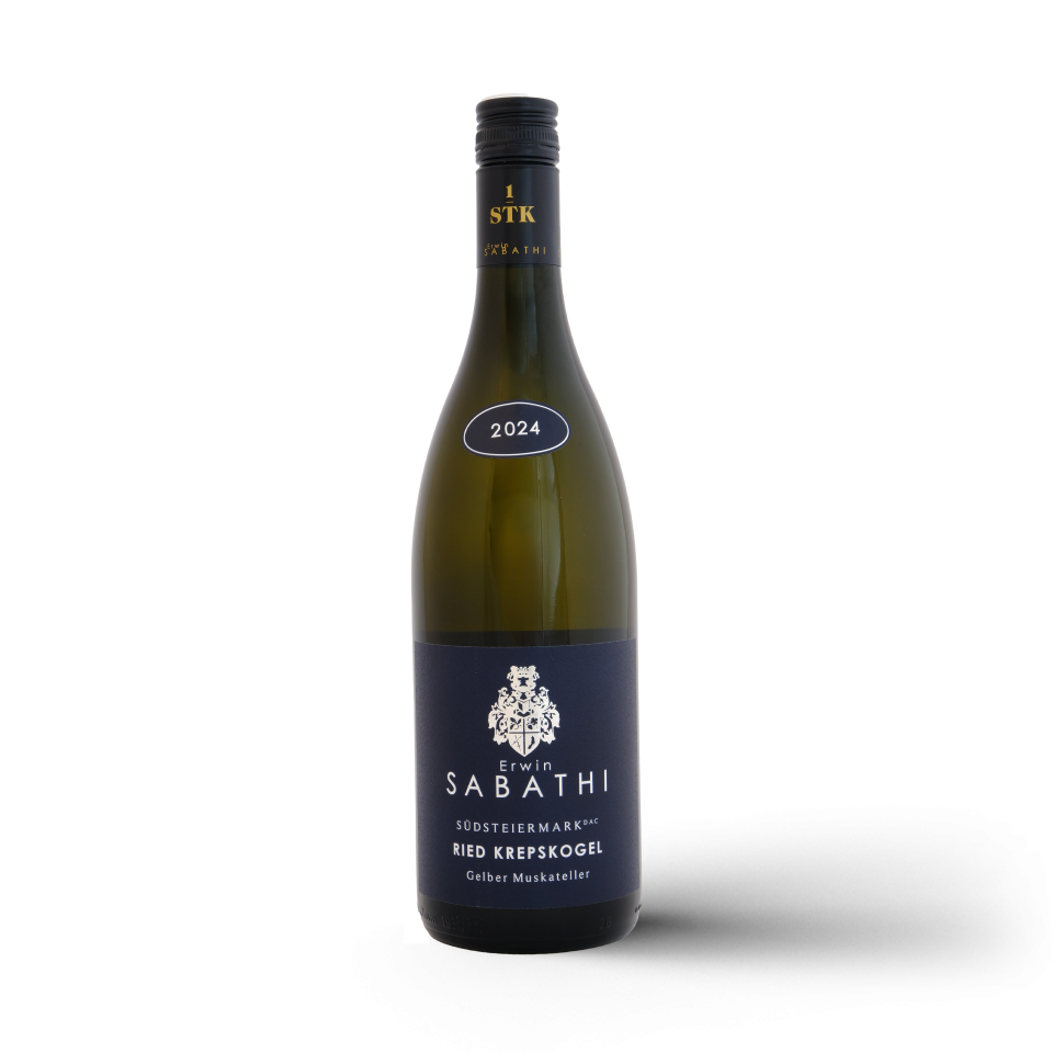 Weingut Erwin Sabathi Ried Krepskogel Gelber Muskateller 2024