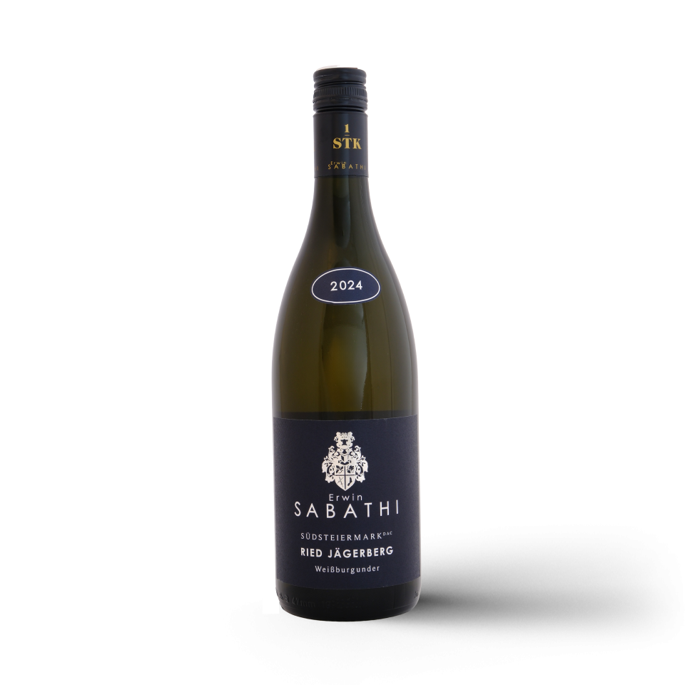 Weingut Erwin Sabathi Jägerberg Weißburgunder 2024