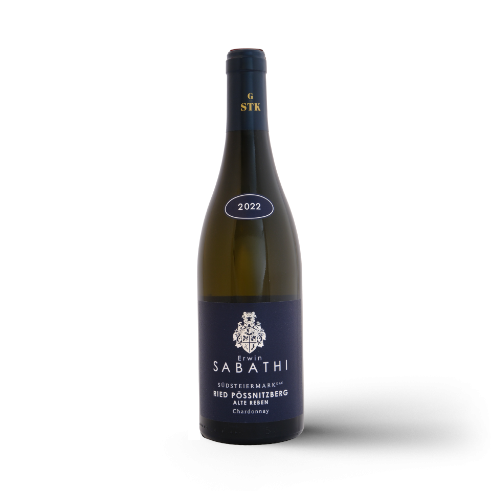 Weingut Erwin Sabathi Ried Pössnitzberg Alte Reben Chardonnay 2022