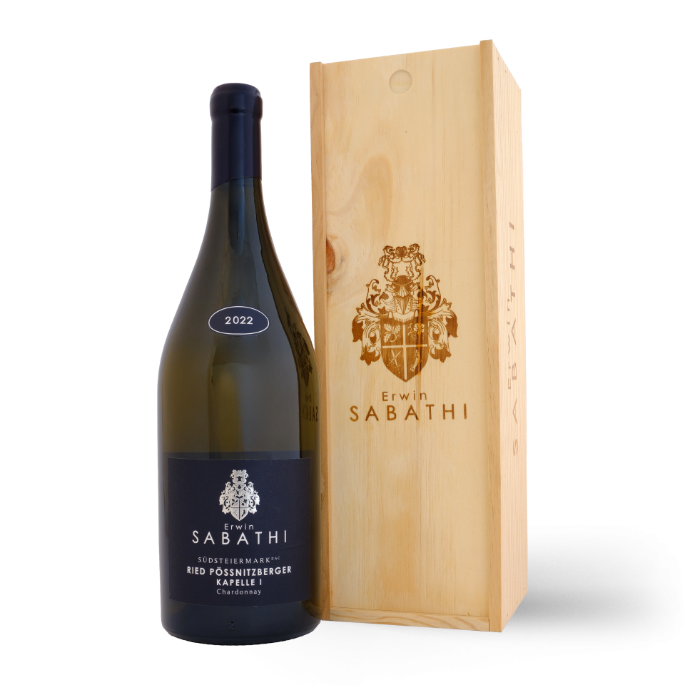 Weingut Erwin Sabathi Ried Pössnitzberger Kapelle I Chardonnay Magnum 2022