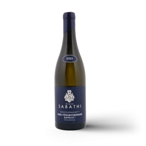 Weingut Erwin Sabathi Ried Pössnitzberger Kapelle I Chardonnay 2021