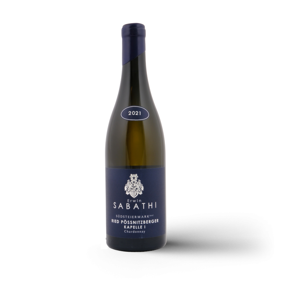 Weingut Erwin Sabathi Ried Pössnitzberger Kapelle I Chardonnay 2021