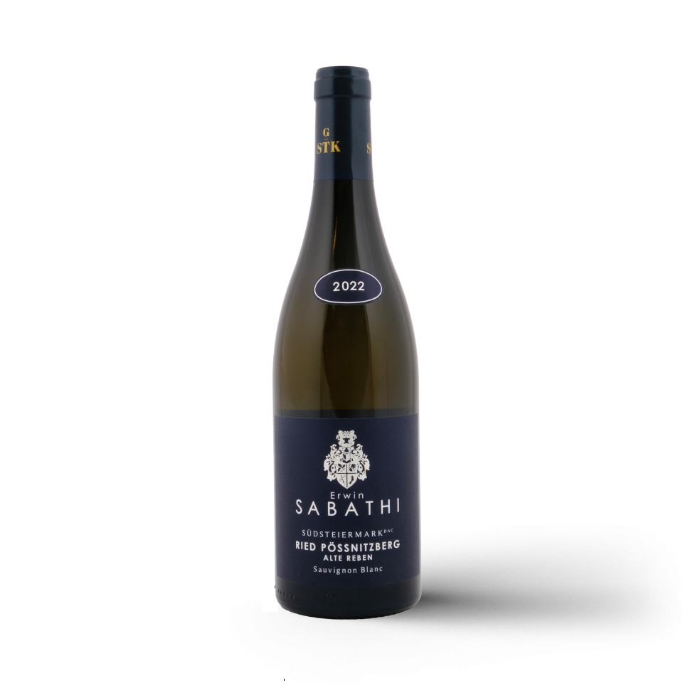 Weingut Erwin Sabathi Ried Pössnitzberg Alte Reben Sauvignon Blanc 2022