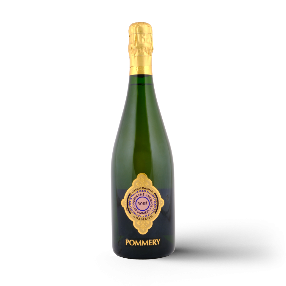 Champagne Pommery Grand Apanage 1874 Rosé