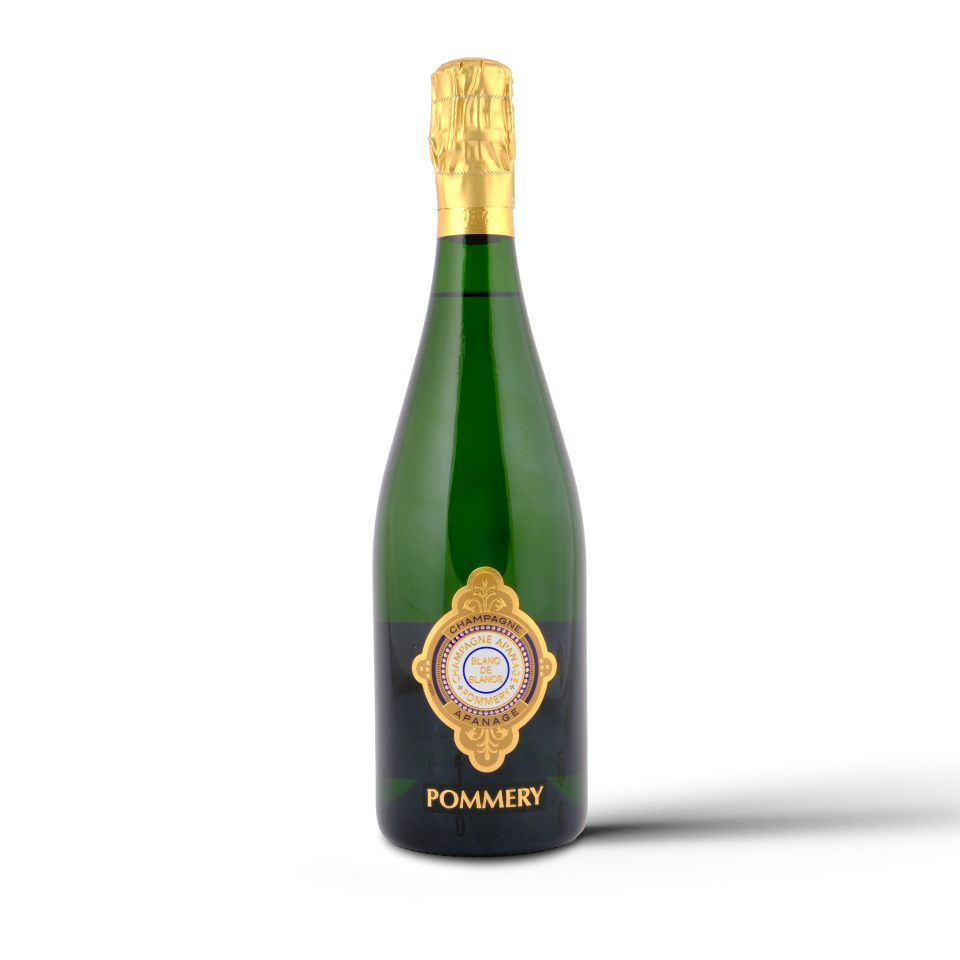 Champagne Pommery Grand Apanage 1874 Blans de Blancs