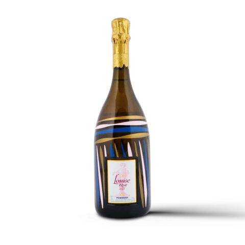 Champagne Louise Pommery Parcelle Rosé 2004