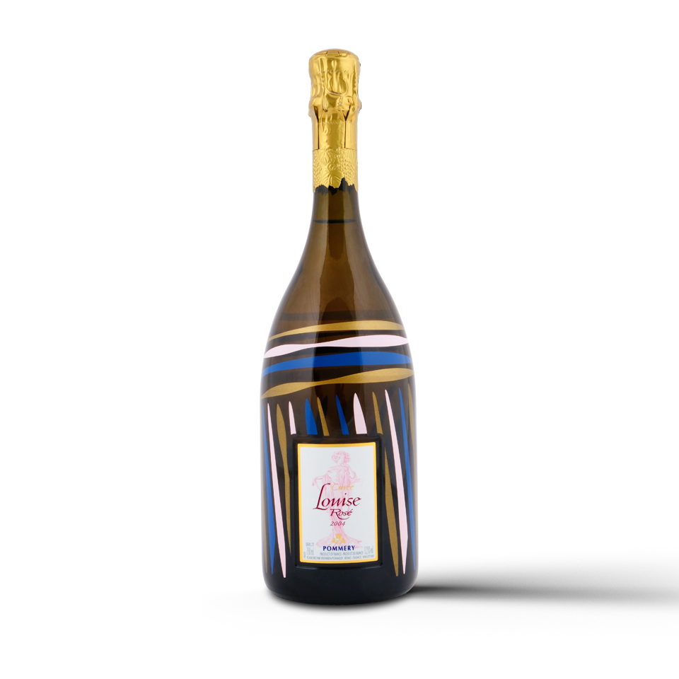 Champagne Louise Pommery Parcelle Rosé 2004