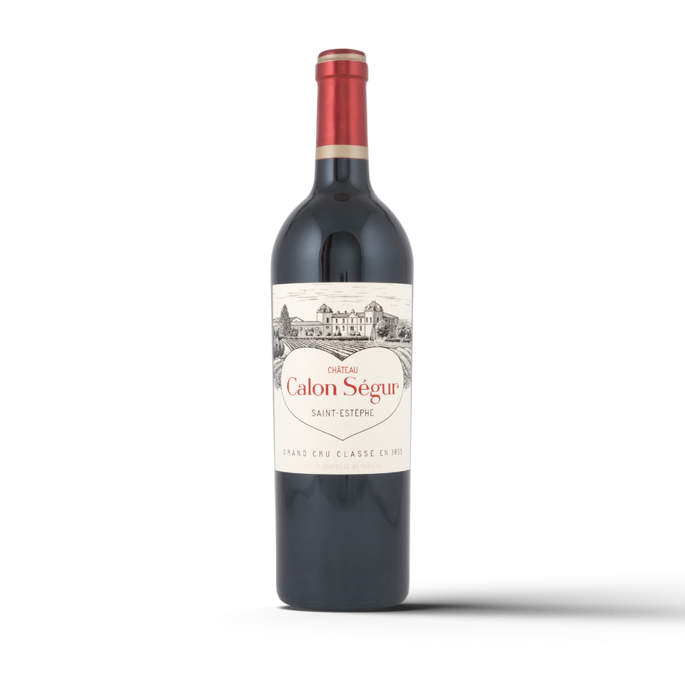 Château Calon Ségur 3ème GCC St. Estèphe 2025