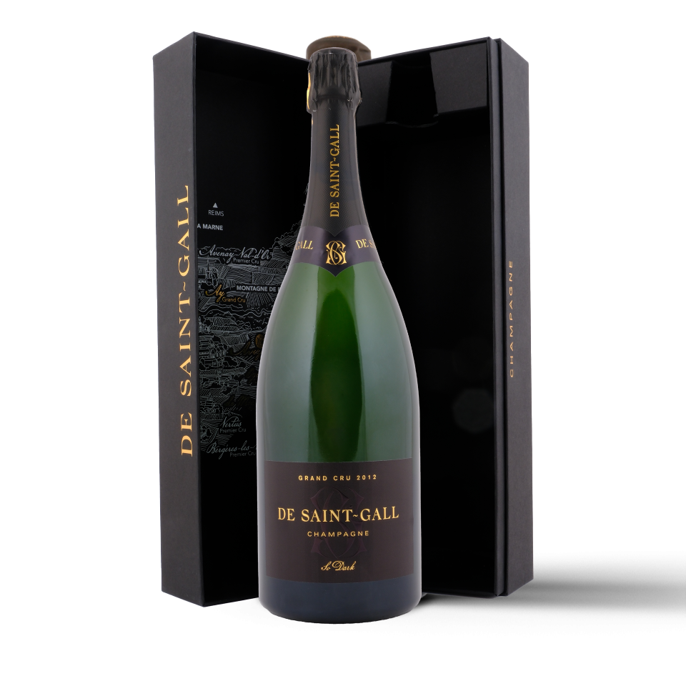 Champagne De Saint-Gall So Dark Vintage  Grand Cru Magnum 2012