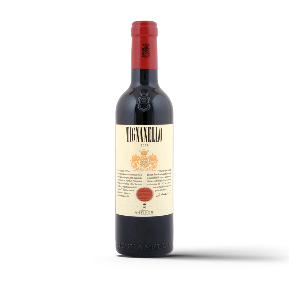 Antinori Tignanello Halbe 2023