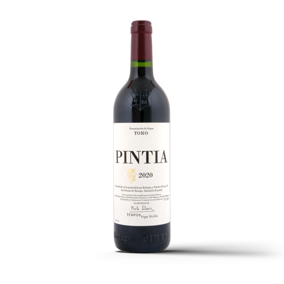 Vega Sicilia Pintia Toro 2020