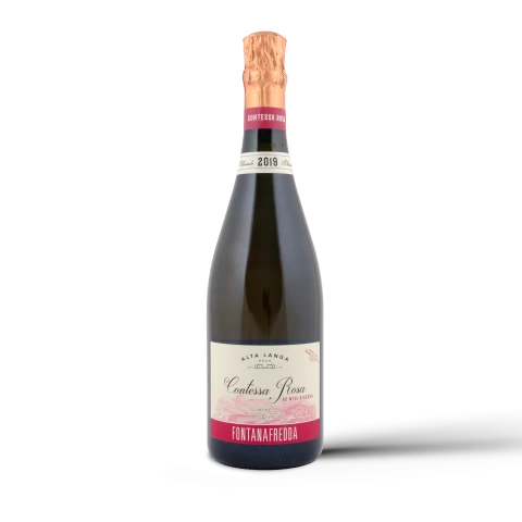 Weingut Fontanafredda Alta Langa Contessa Rosa Brut Rosé 2019