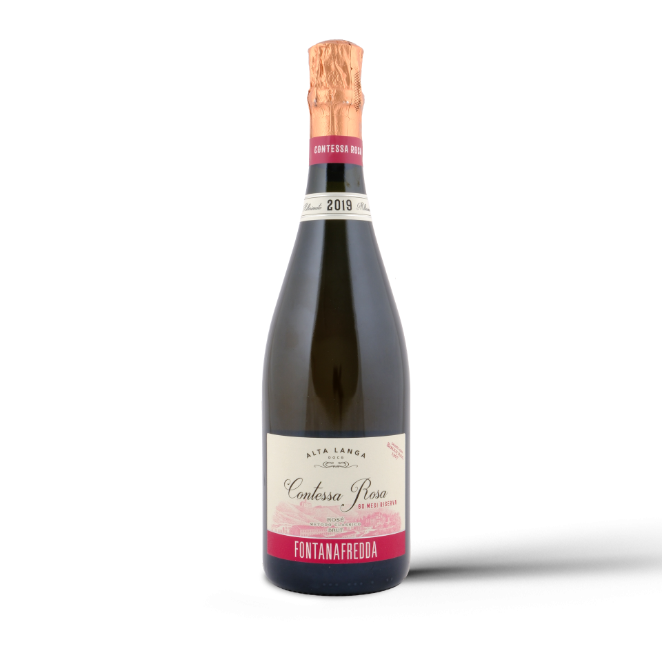 Winery Fontanafredda Alta Langa Contessa Rosa Brut Rosé 2019