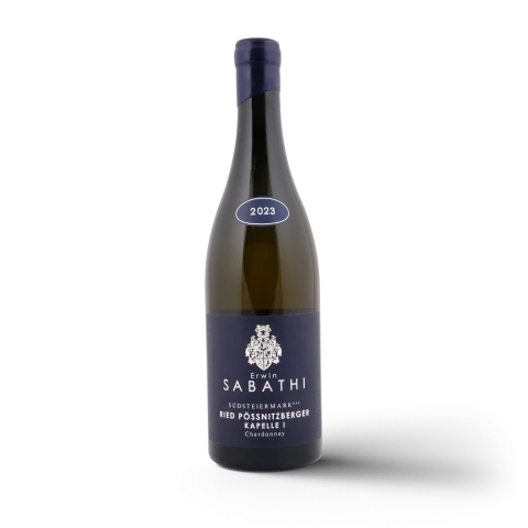 Weingut Erwin Sabathi Ried Pössnitzberger Kapelle I Chardonnay 2023