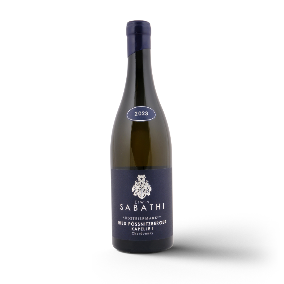 Winery Erwin Sabathi Ried Pössnitzberger Kapelle I Chardonnay 2023