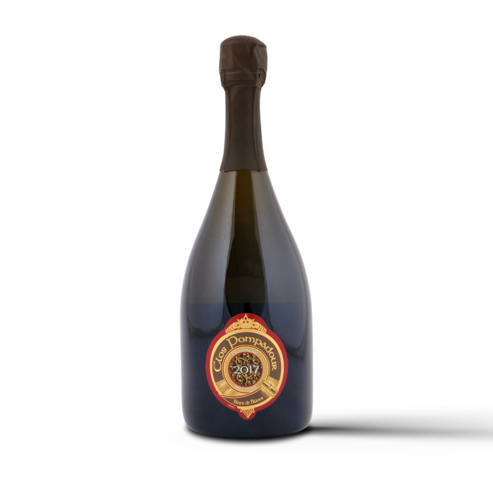 Champagne Pommery Clos Pompadour Blanc de Blancs 2017