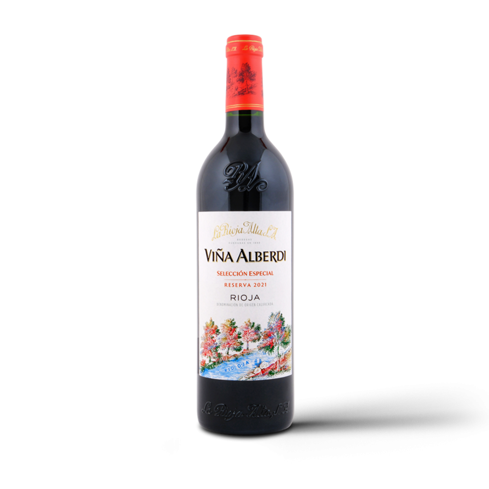 La Rioja Alta Vina Alberdi Rioja Reserva 2021