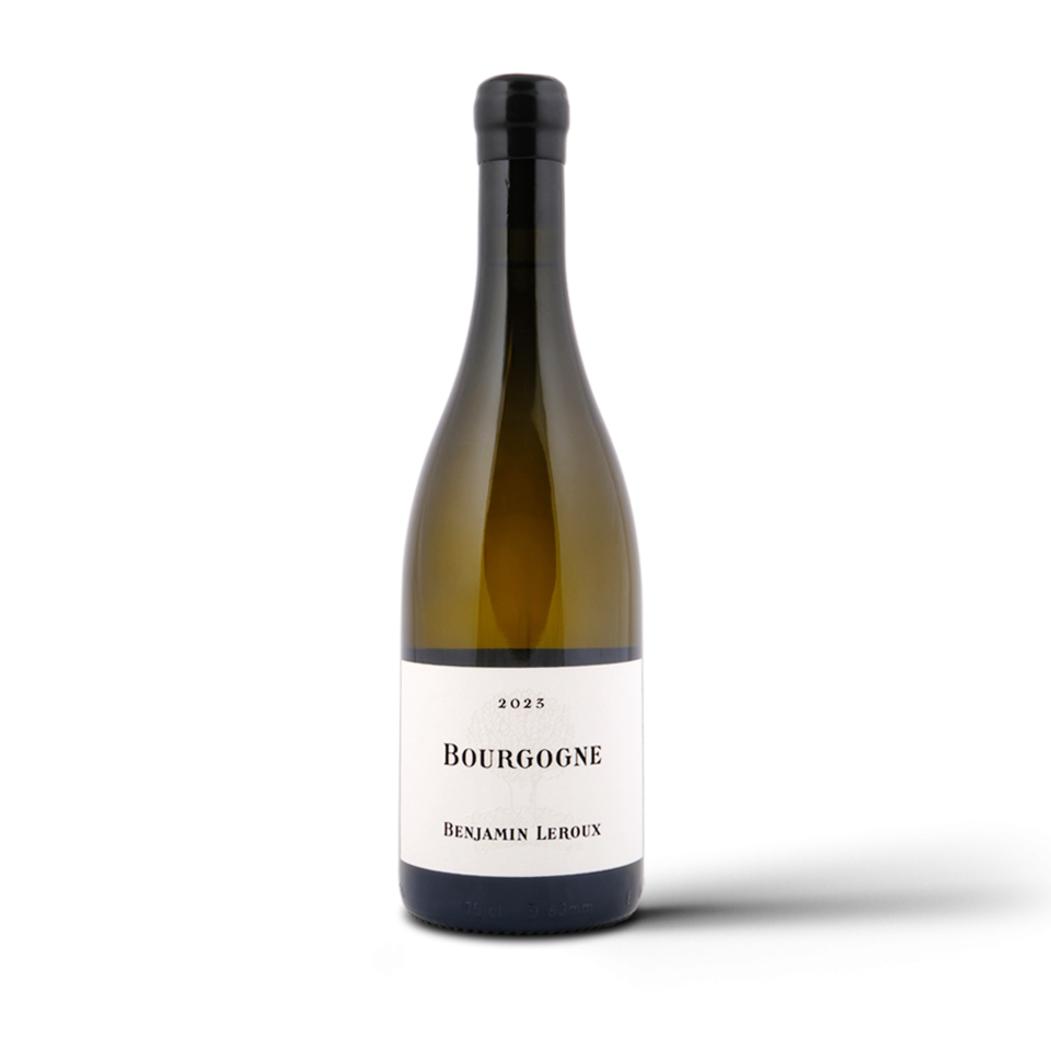 Benjamin Leroux Bourgogne blanc 2023