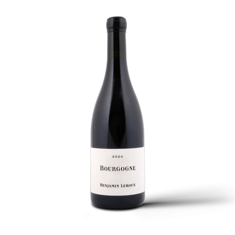 Benjamin Leroux Bourgogne rouge 2024