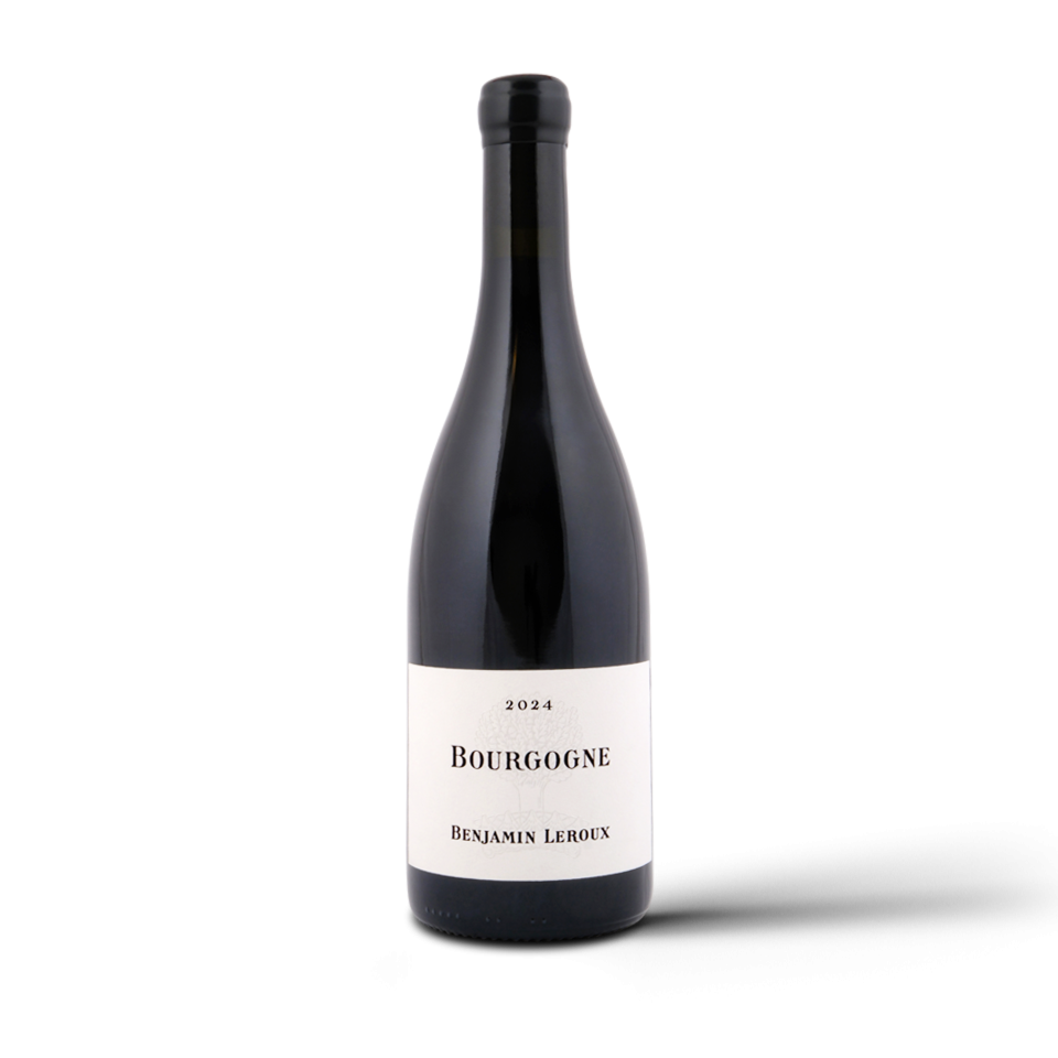Benjamin Leroux Bourgogne rouge 2024