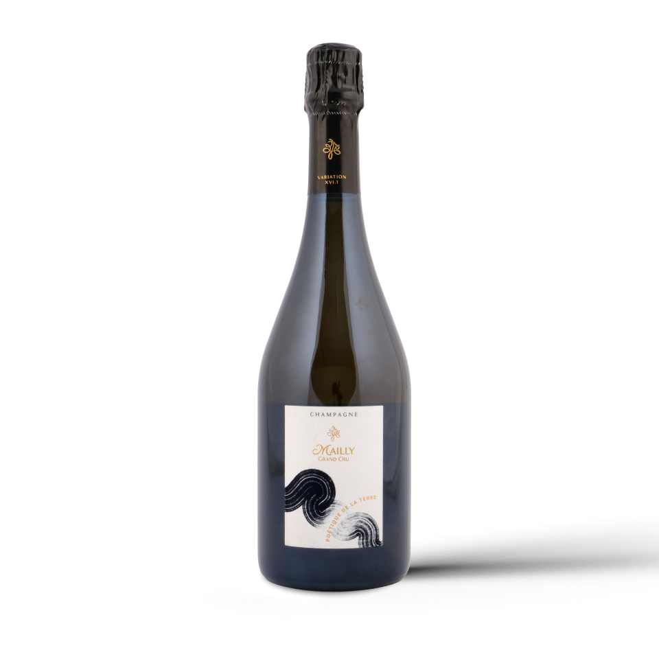 Champagne Mailly Grand Cru Poetique de la Terre Variation XVI. 1