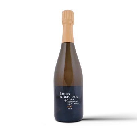 Champagne Louis Roederer Brut Nature Rosé 2018