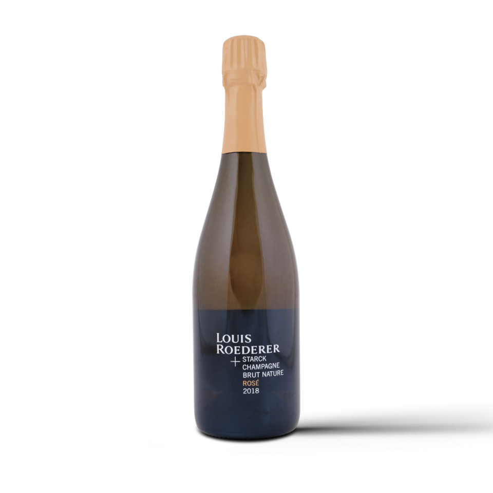 Champagne Louis Roederer Brut Nature Rosé 2018