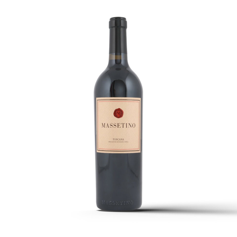 Tenuta dell'Ornellaia Massetino Toscana IGT 2024