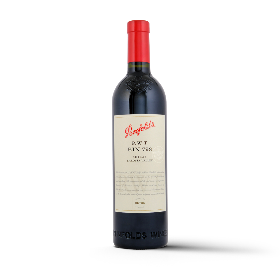 Penfolds RWT BIN 798 Barossa Valley Shiraz 2024