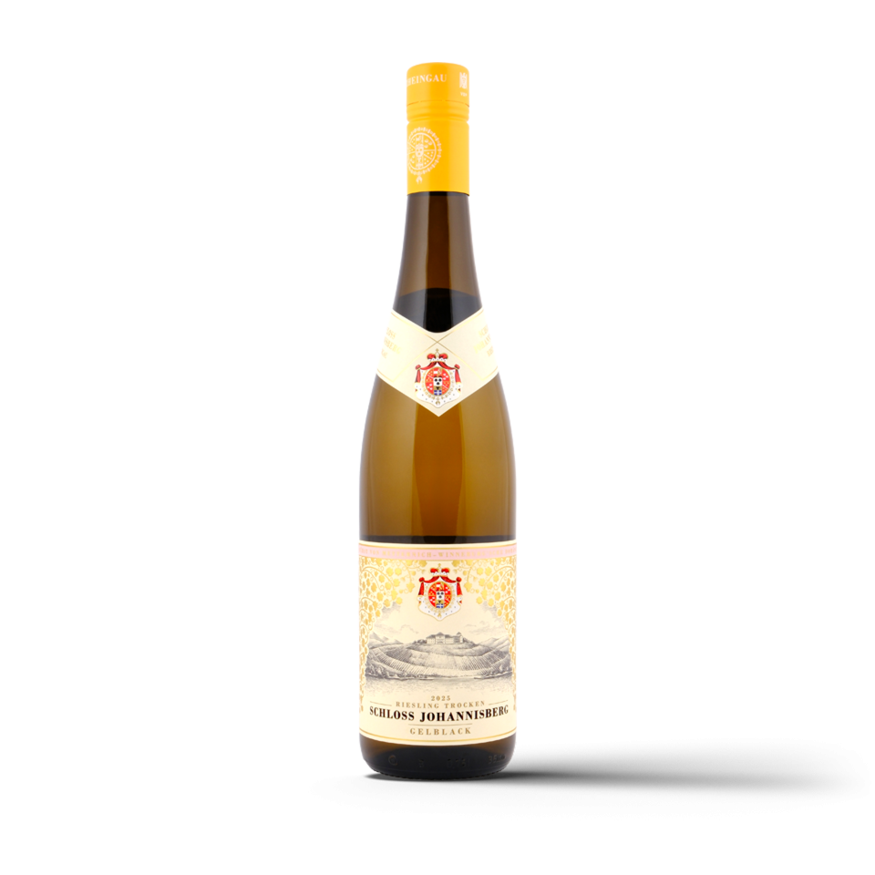 Schloss Johannisberg Gelblack Riesling trocken 2025