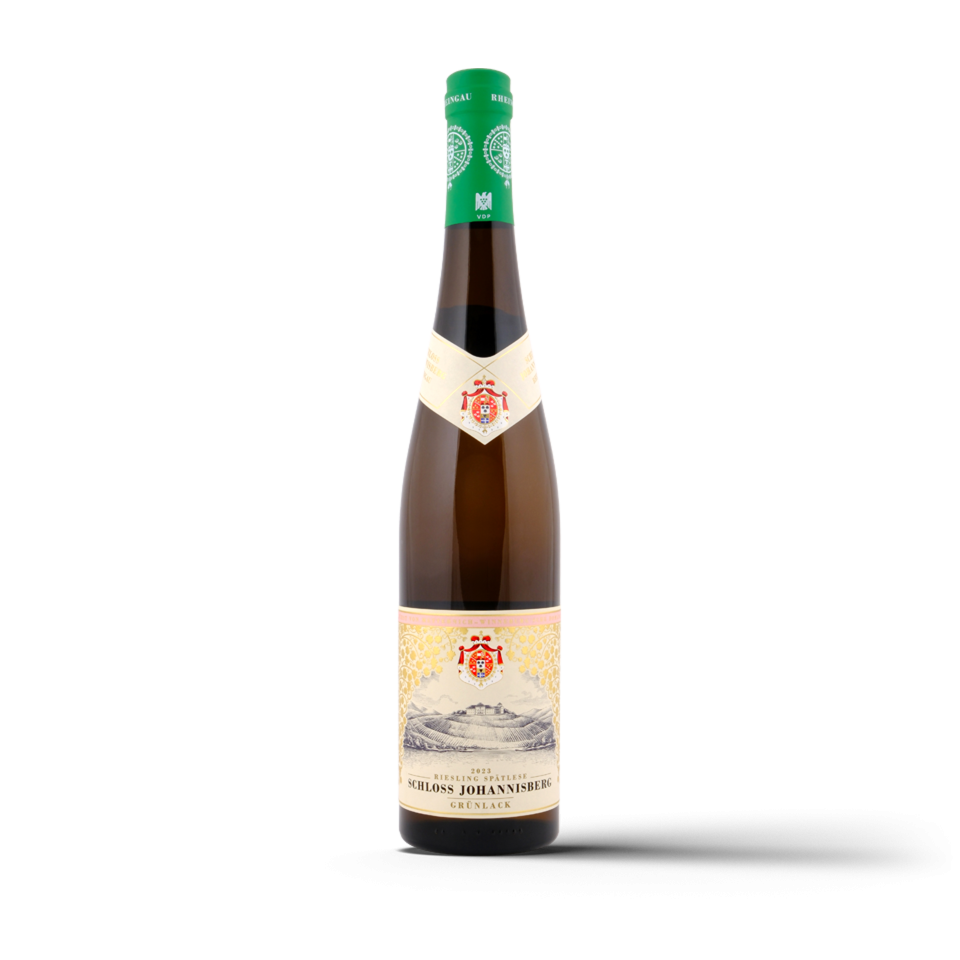 Schloss Johannisberg Grünlack Riesling Spätlese 2023
