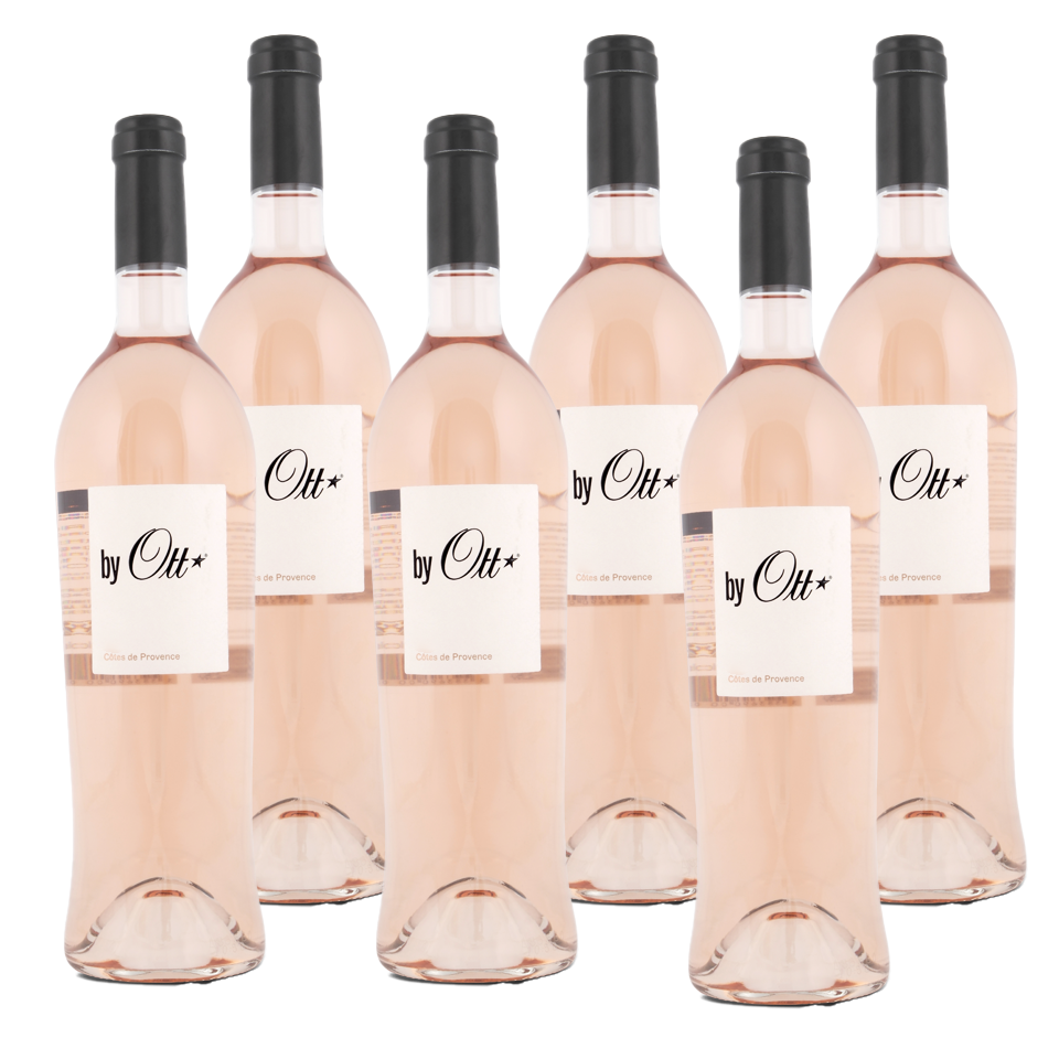 Domaines Ott By.Ott Rosé Paket (6 Flaschen) 2025