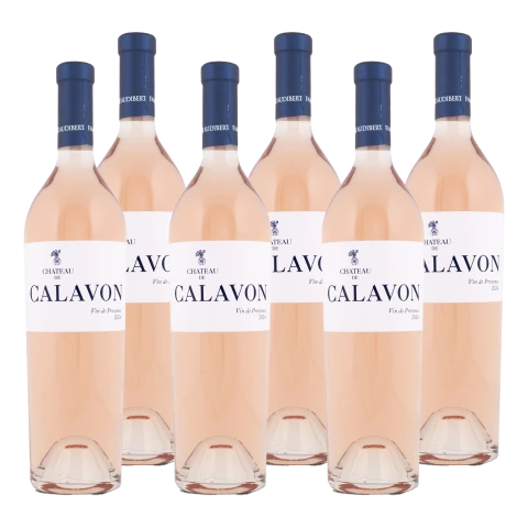 Château de Calavon Rosé Provence  Paket (4+2) (6 bottles) 2024