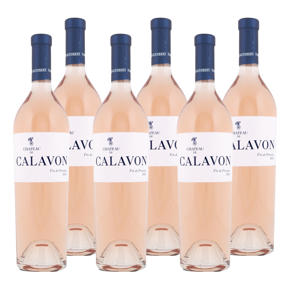 Château de Calavon Rosé Provence  Paket (4+2) (6 Flaschen) 2024