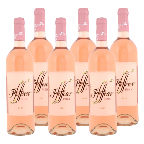 Schreckbichl Pfefferer Pink IGT Dolomiti Rosato Paket (6 bottles) 2024