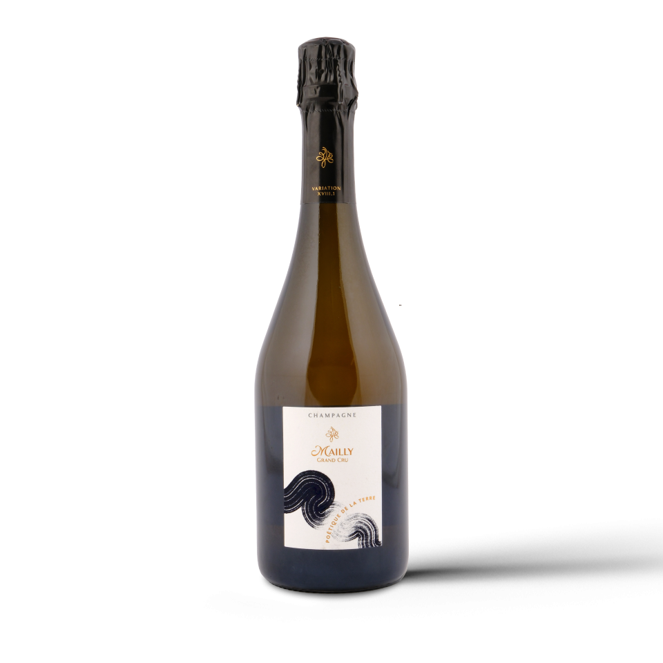 Champagne Mailly Grand Cru Poetique de la Terre Variation XVIII. 1