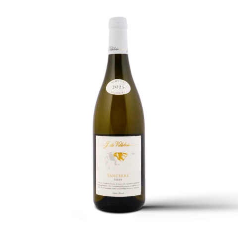 Domaine J. de Villebois Sancerre Blanc AOP Silex 2025
