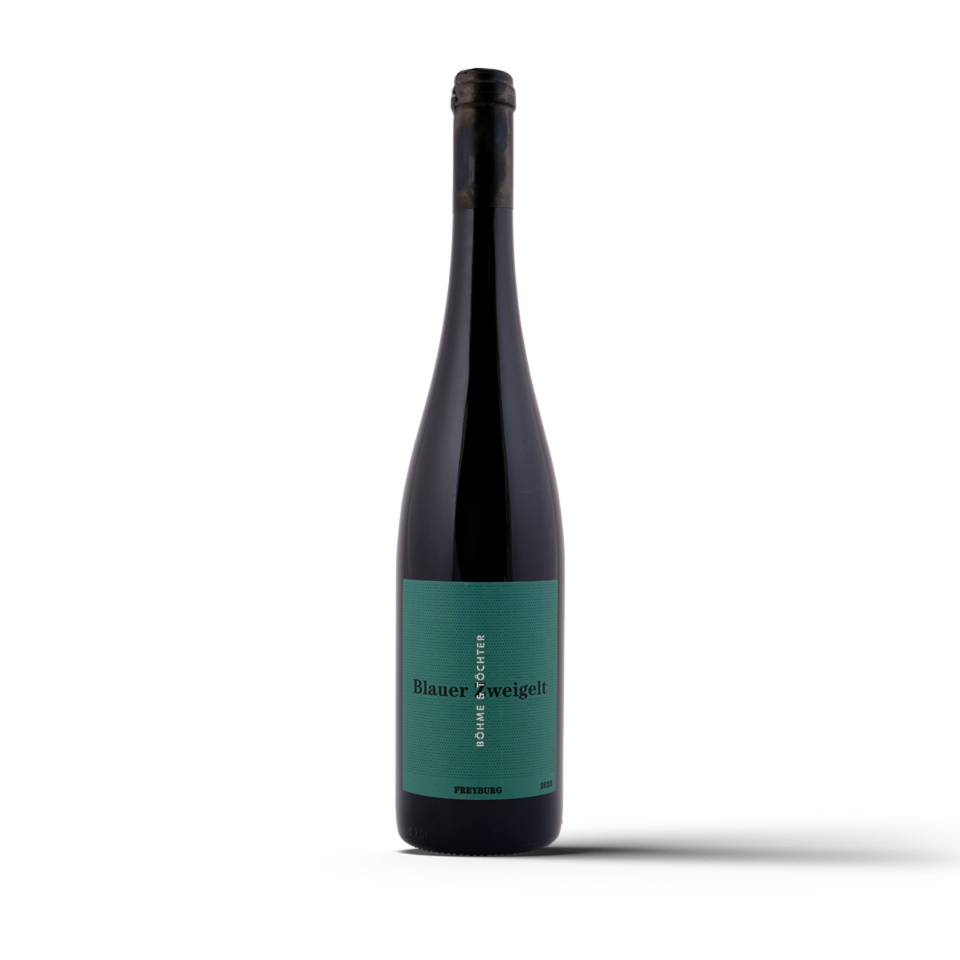 Weingut Böhme & Töchter Blauer Zweigelt Freyburg VDP.Ortswein 2023