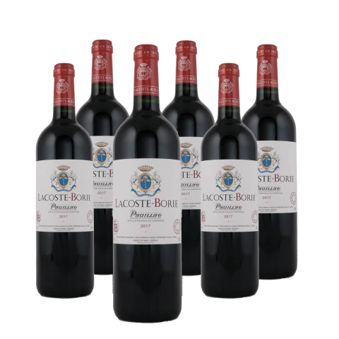 Lacoste Borie Pauillac Zweitwein Château Grand-Puy-Lacoste  Paket 5+1 2017