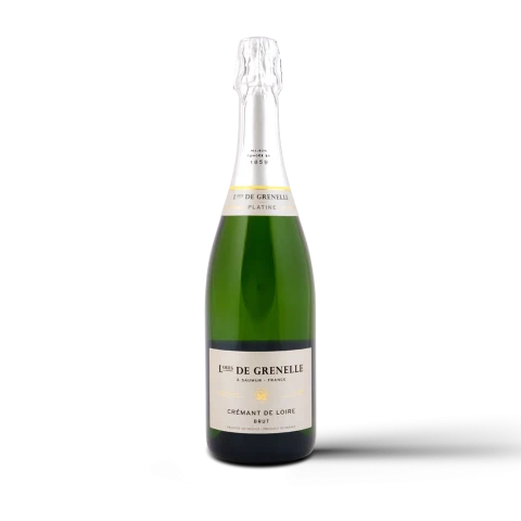 Louis de Grenelle Platine Crémant de Loire Brut Blanc