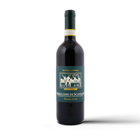 Fattoria le Pupille Morellino di Scansano DOCG Riserva 2023