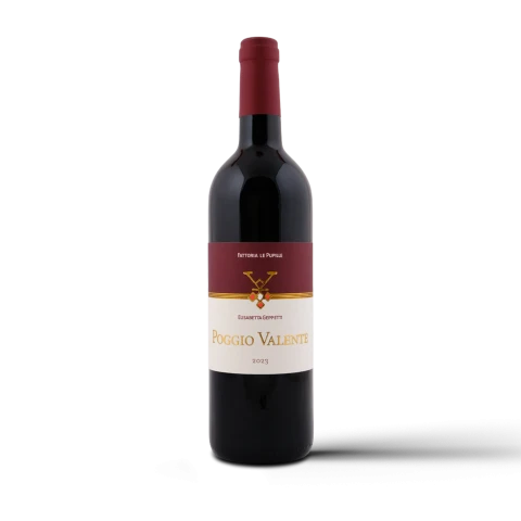 Fattoria le Pupille Poggio Valente Rosso Toscana IGT 2023